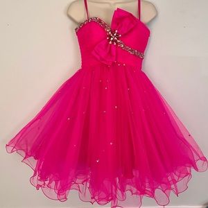 NWT DAVE & JOHNNY PARTY PROM EMBELLISHED DRESS 1/2